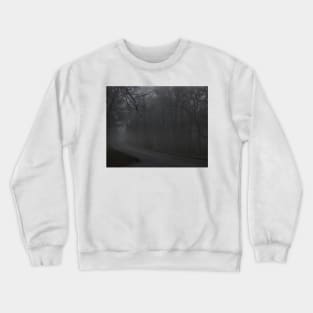 Rainy Parkway Days Crewneck Sweatshirt